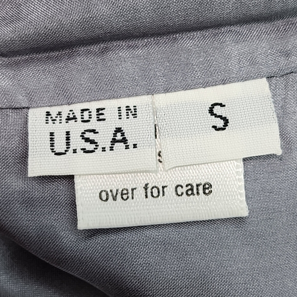 SuZen Vintage Women's Linen Blend Sleeveless A-line Midi Dress - S - Picture 7 of 9